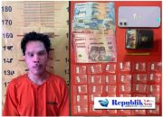 Polres Pasuruan Tangkap Pengedar Sabu di Prigen, Beserta 30 Poket Siap Edar