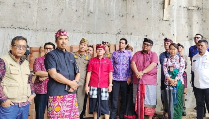 Proyek Hotel Marriott di Payangan Disetop Sementara, Pansus TRAP DPRD Bali Temukan Ini