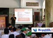 Road Show : Polres Kediri Beri Edukasi Bahaya Narkoba kepada Para Santri