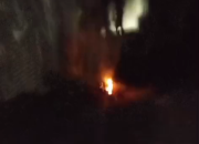 Seorang Pria Ditemukan Tewas Terbakar