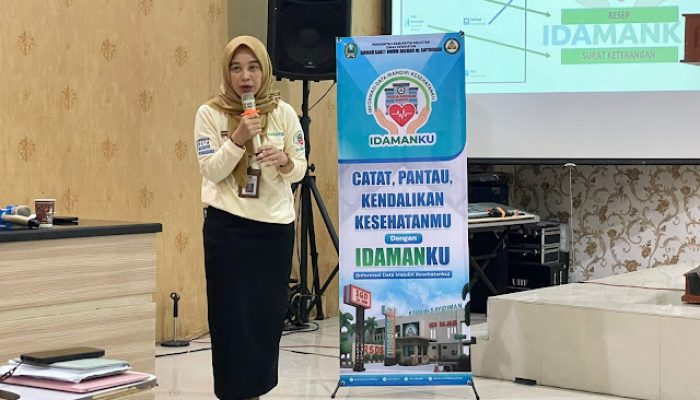 RSUD Sayidiman Magetan Hadirkan Aplikasi “IDAMANKU” Demi Mempermudah Akses Data Pasien