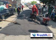 Gerak Cepat Pemkab Sidoarjo Atasi Jalan Rusak Secara Bergiliran