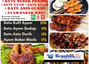 Sate Rajawali, Pilihan Nikmat Warga Sidoarjo Untuk Hidangan Sate Berkualitas dengan Harga Terjangkau