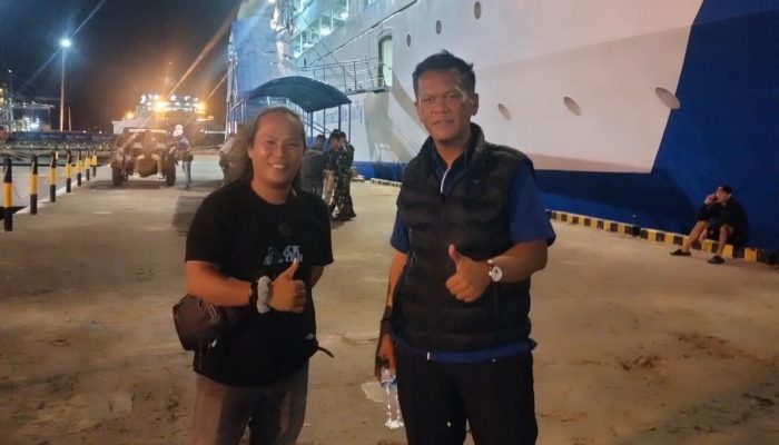 ” Wajib Baca”…! Antisipasi Nataru 2026, PT Pelni Cabang Bitung Siapkan Kapal Besar ‎