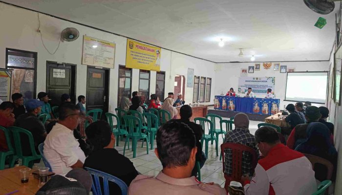 Desa Cikakak Gelar Musdes Bahas Arah Pembangunan Tahun 2026