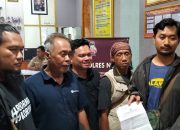 Puluhan Jurnalis Laporkan Dugaan Penghalangan Kerja Jurnalistik ke Polres Ngawi