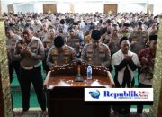 Polda Jatim Gelar Shalat Ghaib untuk Korban Bencana di Aceh Sumatera