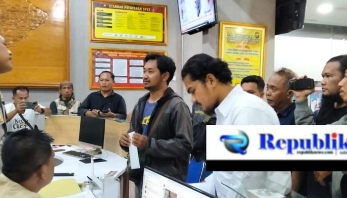 Kerja Jurnalistik Dihalangi, Komunitas Pers Ngawi Resmi Lapor Polisi 