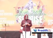 Wabup Sidoarjo Buka Jayandaru Sunrise Jazz Festival 2025 Sekaligus Launching Tari Pesona Delta