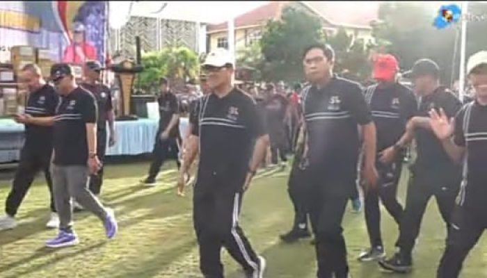 Anggota DPRD Fraksi Gerindra Ikuti Semarak HUT KORPRI ke 54 Lampura