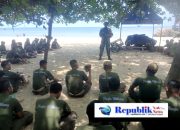 Koramil Panceng Perkuat Pembinaan Teritorial Melalui Pelatihan PBB Satpol PP