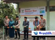 Peduli Kesehatan Santri, dan BMH ,Polres Gresik Gelar Pemeriksaan Gratis di Ponpes Al Amin