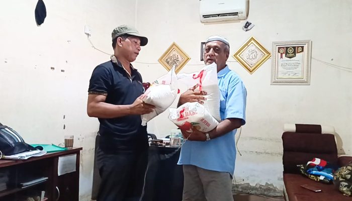 Banjir Sudah Surut di Tanjung Beringin,Warga Kunjungi Kantor SMSI Sergai