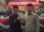 DPRD LAMPURA GELAR PARIPURNA RANCANGAN PERUBAHAN APBD TAHUN ANGGARAN 2025