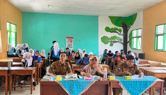 SMAN 4 KOTABUMI ADAKAN CLASS MEETING MENCARI BAKAT PRESTAS SISWA GUNA PERSIAPAN DI LUAR SEKOLAH