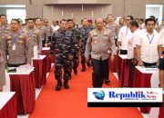 Polda Jatim Gelar Rakor Lintas Sektoral Jelang Libur Nataru