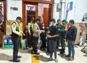 Sambut Libur Nataru Polresta Sidoarjo Pastikan Keamanan Stasiun Kereta Api