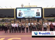 Bupati Sidoarjo Pimpin Apel Gelar Pasukan Operasi Lilin Semeru 2025