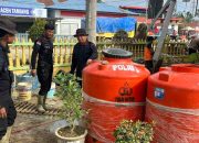 Polda Aceh Bangun 23 Sumur Bor untuk Penuhi Kebutuhan Air Bersih Warga Terdampak Bencana di Tamiang