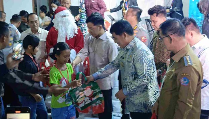 Wakil Presiden RI Hadiri Perayaan Natal di Bitung Sulawesi Utara, Usai Kunjungi Korban Bencana Sumut