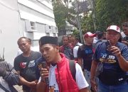 Puluhan Wartawan di Surabaya Geruduk Kantor Satpol PP, Tuntut Keadilan