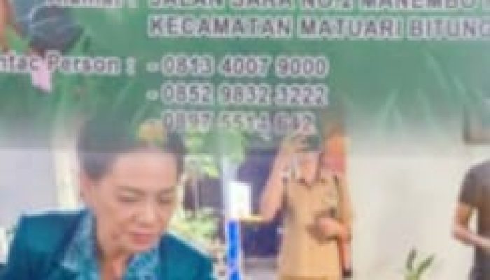 Peringatan Hari Ibu Menjelang Natal, Ketua TP- PKK Kota Bitung Berbagi Kasih Di Panti Asuhan dan Yayasan Sosial ‎