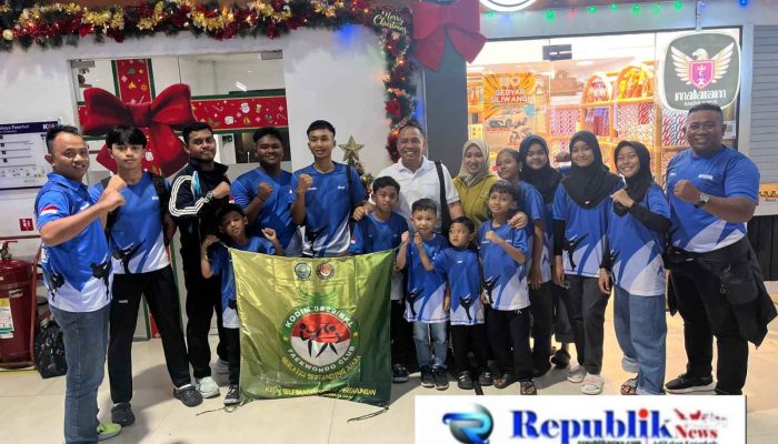Dandim 0829/Bangkalan Lepas Tim Atlet Taekwondo ke Kejuaraan IISTC 3-2025