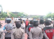 Polresta Sidoarjo Gelar Apel Siaga, Pastikan Pengamanan Ibadah Natal Berjalan Aman dan Kondusif