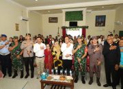 Sinergi Jaga Kerukunan, Kapolres dan Forkopimda magetan Pantau Ibadah Natal 2025 di Magetan