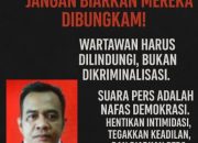AJI Lhokseumawe Kecam Oknum TNI Rampas HP Jurnalis di Aceh Utara, IWO Aceh Timur: Itu Perlakuan Tidak Manusiawi terhadap Jurnalis