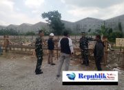 Pasiter Kodim 0817/Gresik Tinjau Pembangunan KDKMP Bersama PT Agrinas di Driyorejo