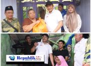 Peduli Warga Kurang Mampu, H.Subandi Tinjau Rumah Tak Layak Huni di Gedangan dan Waru