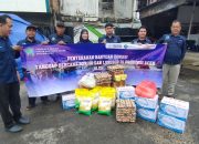 IWO Salurkan Bantuan Tahap II untuk Anggota Terdampak Bencana di Aceh Timur