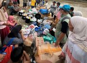 Tim Relawan Kedokteran Klinik Natasha, klink Athari Banda Aceh Berikan Layanan Kesehatan Gratis bagi Warga Terdampak Bencana di Aceh Tamiang