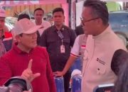 Wagub Aceh Tinjau Hunian Sementara Korban Banjir di Aceh Tamiang