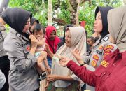 Tim SDM Polres Lhokseumawe Gelar Trauma Healing untuk Anak-anak di Riseh Teungoh