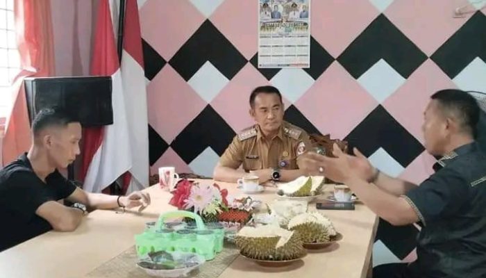 Kecamatan Abung Tengah Terima Kunker Ketua DPRD Lampura
