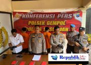 Polsek Gempol Ungkap Kasus Pengeroyokan, 4 Pelaku Diamankan 1 DPO