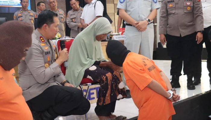 Pelaku Kekerasan terhadap Nenek Lansia di Magetan Berhasil Dibekuk Polisi