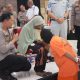 Polres Magetan mengamankan pelaku kekerasan terhadap nenek lansia