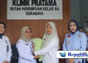 Wabup Sidoarjo Terima Penyerahan Bayi yang Ditinggal Wafat Ibunya di Rutan Porong