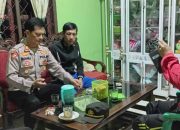 Dampak Curah Hujan Jajaran Polsek Abung Barat Bantu Evakuasi Warga Desa nyapah Banyu