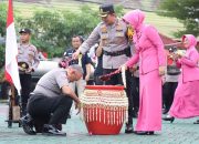 Sambut Tahun Baru 2026, Kapolres Magetan Pimpin Korp Raport Kenaikan Pangkat 119 Personel dan Pelepasan Purna Polri