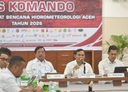 Wagub Aceh Minta Data Pascabencana Tak Berlarut, Bantuan Harus Tepat Waktu