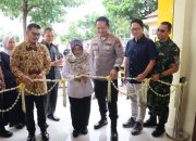 Tingkatkan Pelayanan Publik, Kapolres dan Bupati Magetan Resmikan Gedung Setia SPKT dan Pos Pol Sarangan