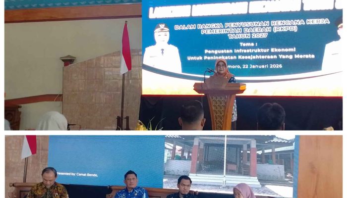 Rangkaian Musrenbang Kecamatan Tahun 2026 Resmi Dibuka, Magetan Kuatkan Insfratruktur Ekonomi Untuk Peningkatan Kesejahteraan  Merata
