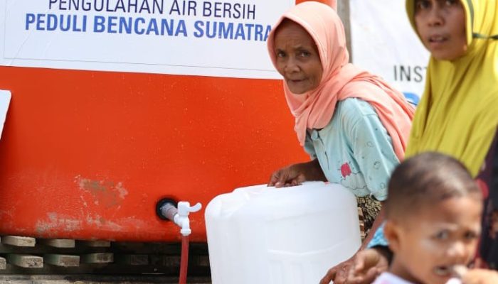 Medco Foundation dan SKK Migas Hadirkan Akses Air Bersih bagi Korban Bencana di Aceh