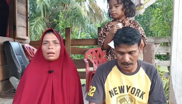 Potret Keluarga Miskin di Jantung Kota Meulaboh, Harap Uluran Tangan Pemerintah