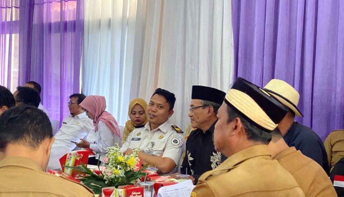 Rutan Kelas I Tangerang Hadiri Musrenbang Tingkat Kecamatan Jambe