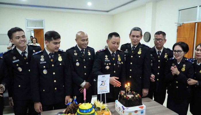 Syukuran Hari Bakti Imigrasi ke-76, Imigrasi Bitung Perkuat Pelayanan Profesional